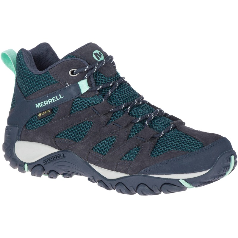Merrell Alverstone Mid GTX - Wandelschoenen Dames