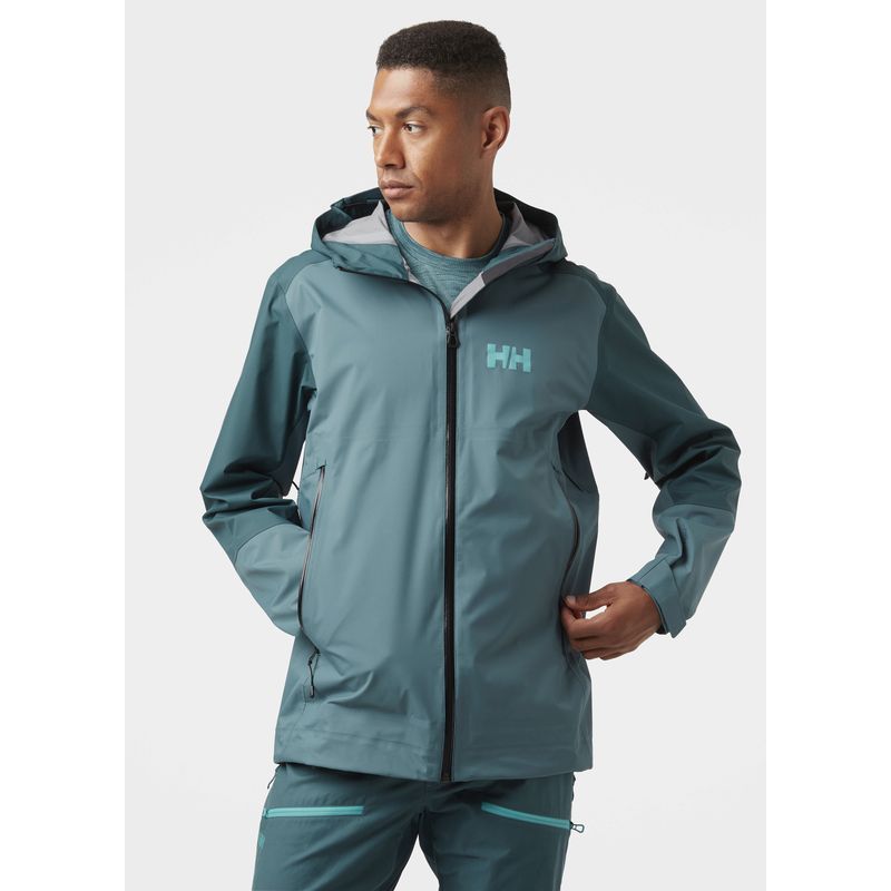 helly hansen verglas shell jacket