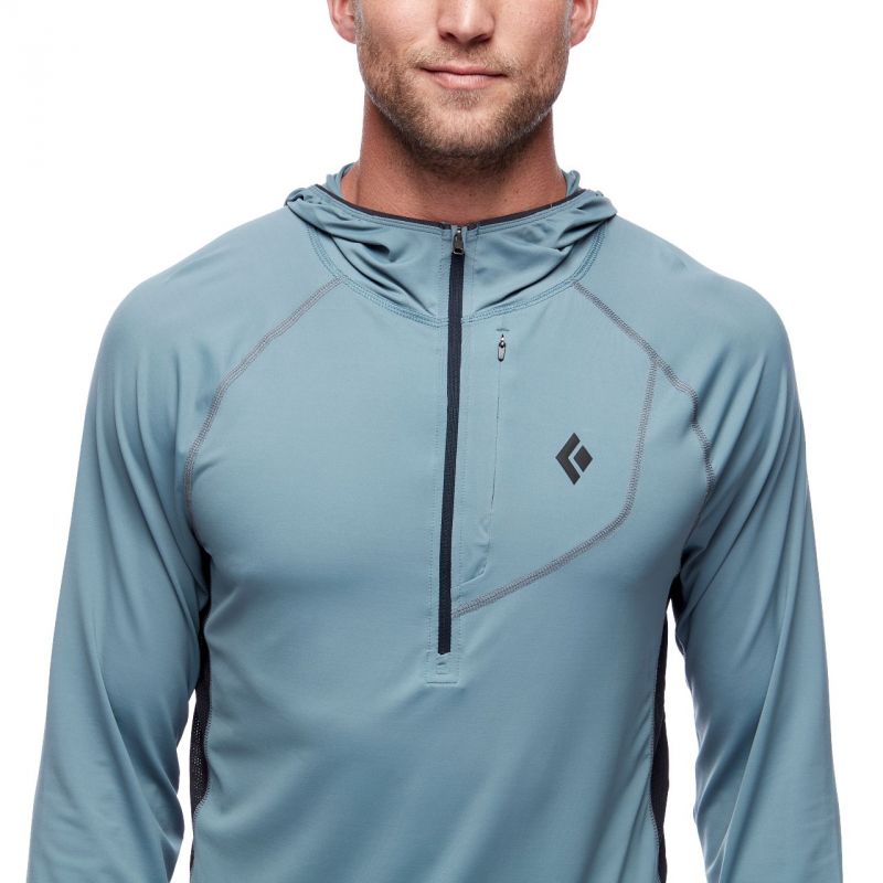 Black Diamond Alpenglow Pro Hoody - Hoodie - Heren
