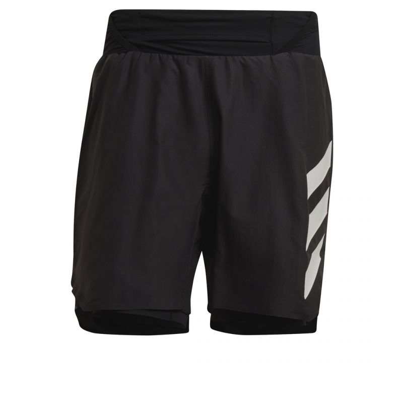 Adidas Agravic 2In1 Short - Hardloopshort - Heren