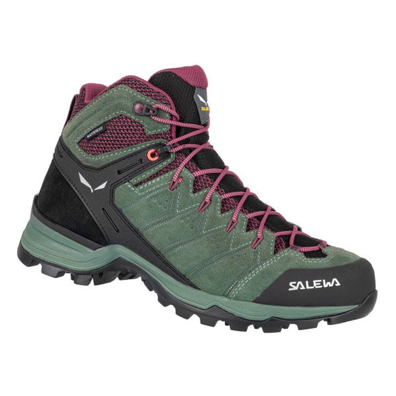 Salewa Ws Alp Mate Mid Wp - Wandelschoenen Dames