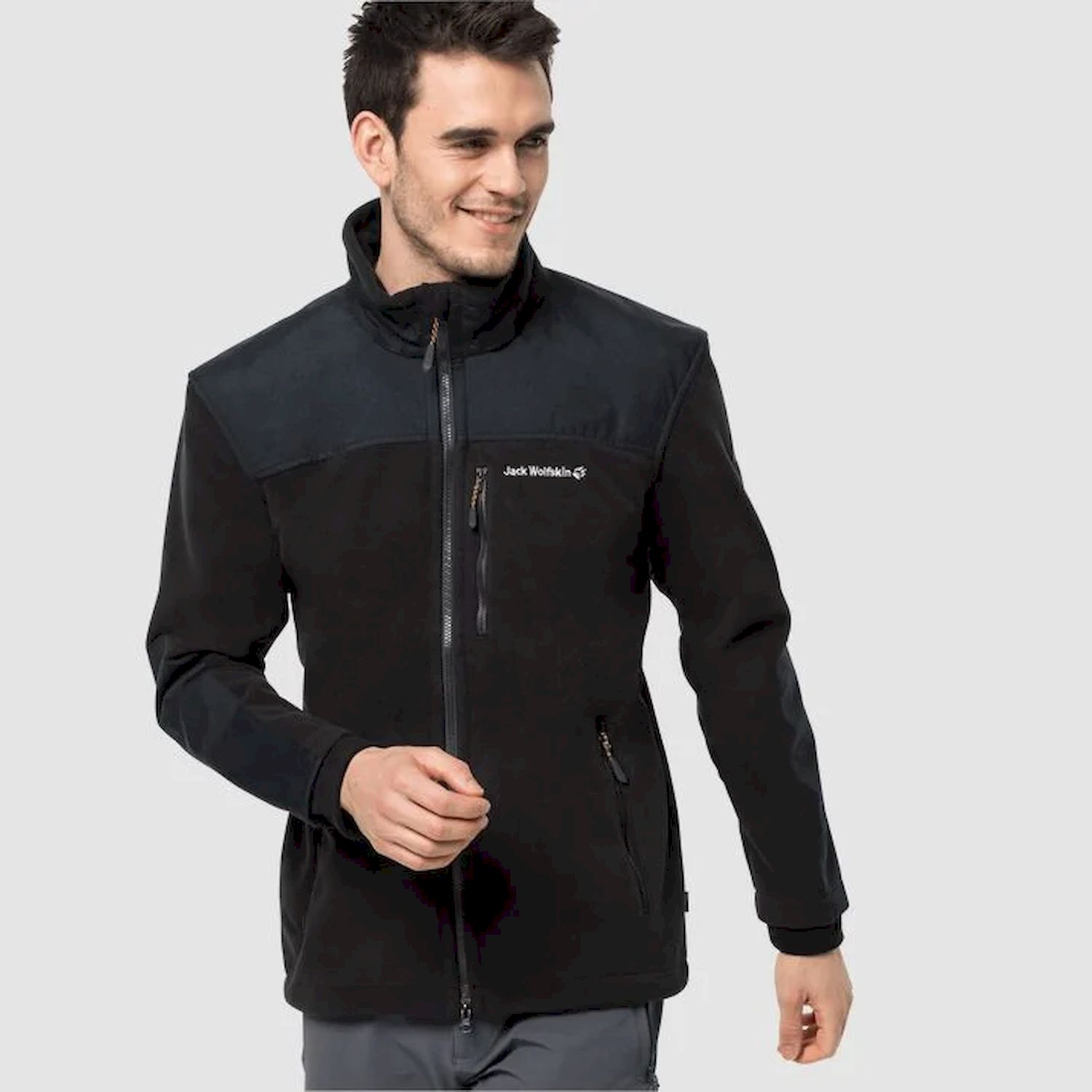 jack wolfskin dna grizzly fleece jacket